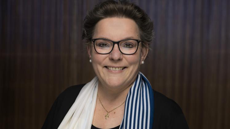 Borgmester Ann Sofie Orth